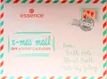 essence Adventskalender 2023 DIY x-mas mail From North Pole Make Up Adventskalen