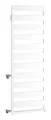 Kermi Casteo-D Bad- und Wohnheizkörper Ausführung links Nabenabstand 500 mm 500 x 986 x 30 mm - Weiß - CTN1D1000502LXK