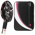 Butterfly 1x Timo Boll SG99 Tischtennisschläger + Hülle Drive Case II | Set