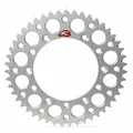 RENTHAL 520er Ritzel Honda CRF R 450 2002-2026 Silber Z48 Grooved Ergal