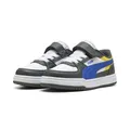 PUMA Kinder Caven III Block Sneakers 28, Shadow Gray Royal Sapphire White Blue