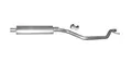 Auspuff mitte Mitteltopf Mittelschalldämpfer für Opel Vectra C 1,8 Kombi Signum