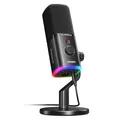 MAONO XLR/USB Gaming Mikrofon für Streaming Podcast Studio, Dynamisches Mikrofon mit Doppelter Geräuschunterdrückung, Software und Stummschalttaste, für PS4/5 Mac Mixer Soundkarten (PD100X Schwarz)