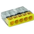 WAGO 2273-205 Verbindungsdosenklemme 5x0.5-2.5mm2, 5 Leiter