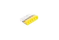 WAGO Verbindungsdosenklemme WAGO Steckklemmen 2273-205, 5-polig, 0,5...2,5 mm², 100 Stück