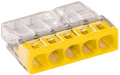 WAGO 2273-0205 - COMPACT-Verbindungsdosenklemme, 5-fach