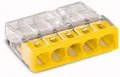 Wago Compact Steckklemme Anzahl Leiter  5, 0,5 - 2,5 mm, 100 Stück  Steckklemme