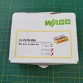 WAGO Verbindungsdosenklemme 5polig 2273-205 100Stk _0,2_5