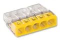 100x WAGO Verbindungsdosenklemme (2273-205)