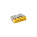 WAGO GmbH& Co. KG Verbindungsdosenklemme 5x 0.5-2.5 gelb 2273-205 100 Stk