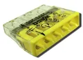 Wago Klemmen der Serie 2273 Leitungs Verbindungsklemmen 0,5mm²-2,5mm²