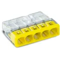 WAGO 2273-205 Compact Verbindungsdosenklemme 5-Leiter 0,5-2,5 mm² 100 Stück