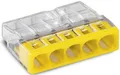 Wago Klemmen 2273-205 5-polig Dosenklemme Verbindungsklemmen Klemme 0,5 - 2,5mm²