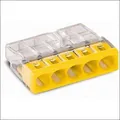 Enzo WAGO Lasklem 5x0,5-2,5mm trans\geel ds100 - 4047226