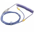 DUCKY Premicord Horizon Spiralkabel, USB Typ C auf Typ A -1,8m