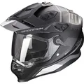 Scorpion ADF-9000 Air Desert, Endurohelm - Matt Schwarz/Silber - XL