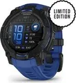 Garmin Instinct 3 45mm AMOLED schwarz/bolt blue (010-02936-03)