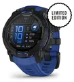 Garmin Instinct 3 45mm AMOLED schwarz/bolt blue