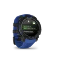 Garmin Instinct 3 AMOLED, 45mm, Bolt Blue 1,3" Multisport-Smartwatch, 4GB