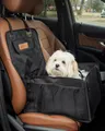Autositz für Hunde  Wasserabweisender Hundesitz für Auto Rückbank  Hundekorb ...