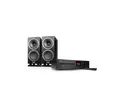 Teufel THEATER 500S KOMBO 2 Wireless Lautsprecher (Bluetooth, Kabel und WLAN, 130 W, Stereokomplettanlage mit CD, Bluetooth, Wifi, LAN, USB, DAB+ Radio)