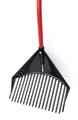 Golden Gark® Gartenrechen Innovativer Rechen, 39,00 cm Arbeitsbreite, mit 110,00 cm langem Stiel, (Komplett-Rechen, mit Anleitung), Ein Rechen - drei Funktionen