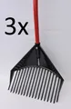 3x Golden Gark® - Harke, Schaufel, Sieb - 3 in 1 - Mengenrabatt - NO UK shipping