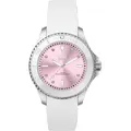 Uhren ICE 020366 - Rosa/Weiß/Silber