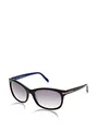 Rodenstock Sonnenbrille R3250 Rechteckig Sonnenbrille 56, Schwarz