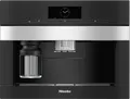 Miele CVA 7845 - Kaffeevollautomat mit Wasseranschluss mit 5 Jahre Garantie, Edelstahl/CleanSteel, 60 x 45 cm CVA7845-EDSTCLST