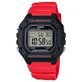 CASIO Herren Armbanduhr Digital Quarz Harz W-218H-4BVEF