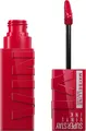 MAYBELLINE NEW YORK Lippenstift SUPER STAY VINYL INK, mit mattem Finish, flüssige Textur, bis zu 16h Halt