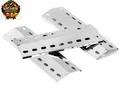 39,5 x 15 cm Universal Brennerabdeckung für Landmann Triton 2 &amp; 3, Landmann 