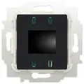 Busch-Jaeger 62843 U-WL Einsatz Raumtemperaturregler, wireless, mit Display, mit elektronischem Heizungsaktor