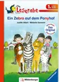 Ravensburger Buch Erstlesetitel Ein Zebra auf dem Ponyhof 38563