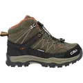 CMP Kids Rigel Mid Trekking Shoes Wp Hiking, Olive-Sage, 47 EU, Olive Sage, 31 EU
