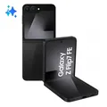 Samsung Galaxy Z Flip7 FE 5G Dual-SIM 128GB Black Android Smartphone