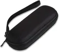 AGPTEK Tragetasche Case Schwarz für MP3 2,4 Zoll Diktiergerät USB SD Earphones