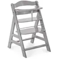 Hochstuhl Hauck Grau - Grau