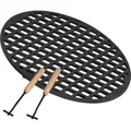 Gusseisen Grillrost Ø 54 Cm, Für Ø 57 Cm Kugelgrill, Bereits Eingebrannt - Preseasoned - Bbq-toro