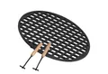 BBQ-Toro Grillrost Gusseisen Grillrost Ø 54 cm, für Ø 57 cm Kugelgrill, bereits eingebran (1-St)