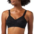 Triumph Damen BH Doreen X, ohne Bügel, ohne Polsterung, Verstellbare Träger, 80H, Schwarz