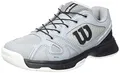 Wilson Rush PRO JR QL Tennisschuhe Quarry/Black/White 32