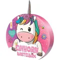 Einhorn-Bastelbox. Mit Anleitungen, Bastelmaterial und Mitmachbuch