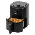 Adler AD6310 Heißluftfritteuse 3 Liter, ölfrei, Timer, Temperatur 80-200°C, Heißluftfritteuse, 2200W, Schwarz