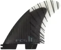 FCS II REACTOR PC CARBON TRI Finnen Set 2026 black/charcoal - M