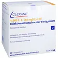 CLEXANE 4.000 I.E. 40mg/0,4ml ILO F.Sp.+Sich-Sys. 20 St