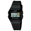 Casio F-94WA-8DG Unisex Digitaluhr Edelstahl Mineralglas Leicht Batterie inkl.
