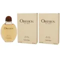 Calvin Klein Obsession for Men - Man 2 x 125 ml After Shave Aftershave Set