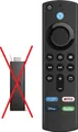 Ersatz Amazon Alexa Fernbedienung Fire TV Stick 4K Max